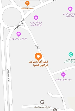 تصویر نقشه محل شرکت