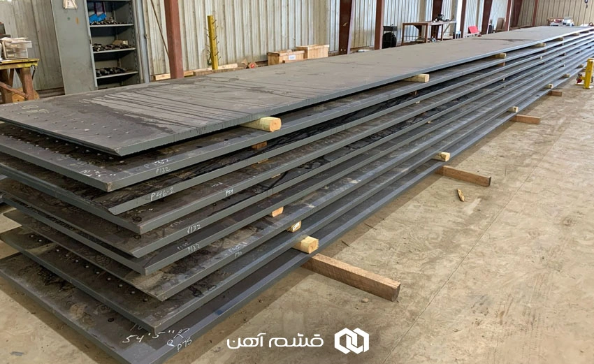 کاربرد ورق در اتصالات تیرآهن کاربرد ورق در اتصالات تیرآهن