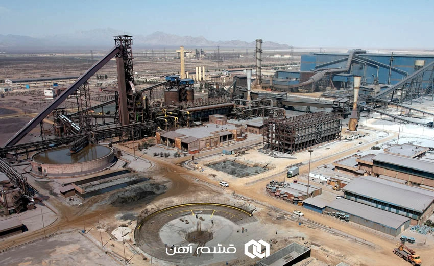 همکاری گل گهر و جهان فولاد سیرجان همکاری گل گهر و جهان فولاد سیرجان